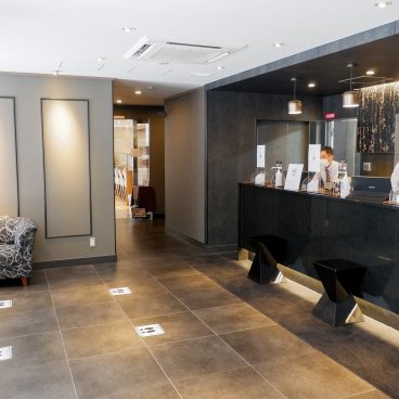 Hotel WBF Hommachi (Osaka), hall d'accueil de l'établissement 2