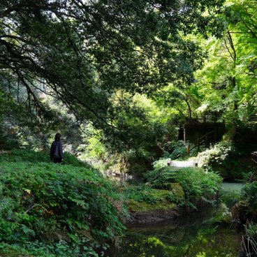 Gorges de Kakusenkei (Yamanaka Onsen), promenade au bord de la rivière Daishoji 2