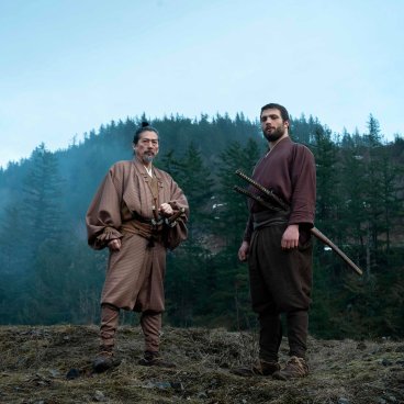 Shogun, Yoshii Toranaga (alias Tokugawa Ieyasu) et John Blackthorne (alias William Adams)