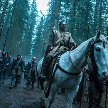 Shogun, scène avec Yoshii Toranaga (alias Tokugawa Ieyasu)