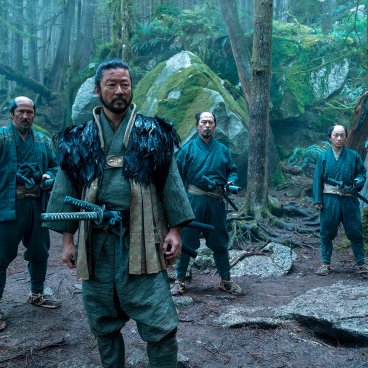 Shogun, scène avec Kashigi Yabushige