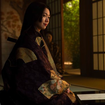 Shogun, personnage de Ochiba-no-kata (alias Yodo-dono)