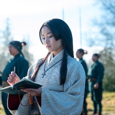 Shogun, personnage de Toda Mariko (alias Hosokawa Gracia)