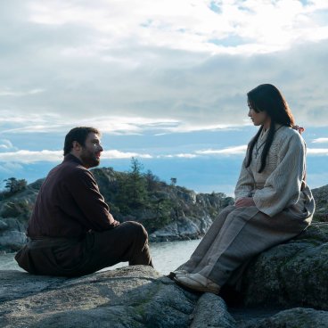 Shogun, John Blackthorne (alias William Adams) et Toda Mariko (alias Hosokawa Gracia)