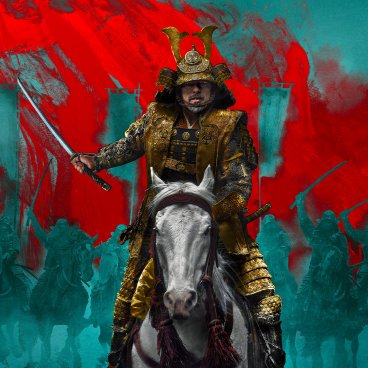 Affiche de la série Shogun de 2024
