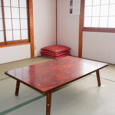 Maruyaso (Kawaguchiko), chambre japonaise de la maison d'hôtes 2