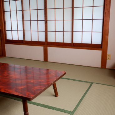 Maruyaso (Kawaguchiko), chambre japonaise de la maison d'hôtes 3
