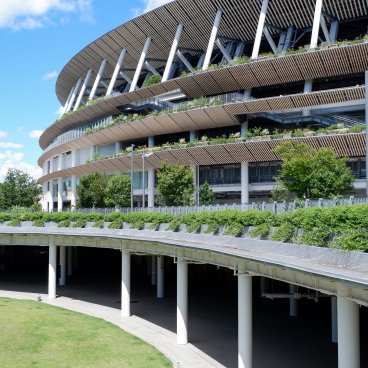 Meiji Jingu Gaien (Tokyo), Stade olympique national pour les Jeux d'été de 2020 à Kasumigaoka 4