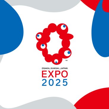 Logo officiel de l'Exposition Universelle Osaka 2025