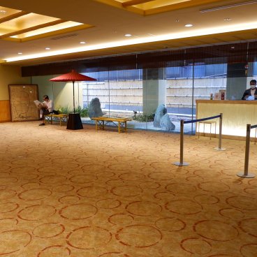 ibis Styles Kyoto Shijo, hall de reception de l'hôtel