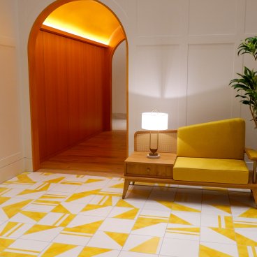 The Royal Park Hotel Ginza 6-chome (Tokyo), décoration intérieure de l'hôtel