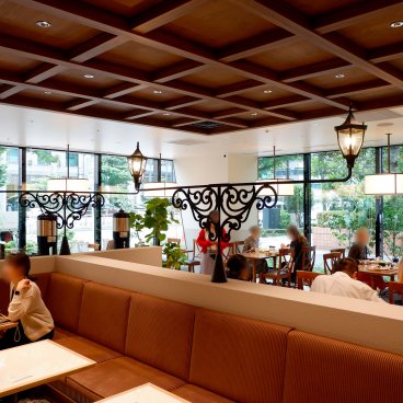 The Royal Park Hotel Ginza 6-chome (Tokyo), salle de restaurant de l'hôtel