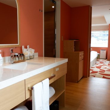 The Royal Park Hotel Ginza 6-chome (Tokyo), chambre Corner Deluxe Twin