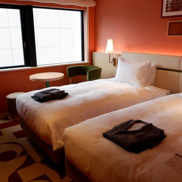 The Royal Park Hotel Ginza 6-chome (Tokyo), chambre Standard Twin