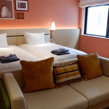 The Royal Park Hotel Ginza 6-chome (Tokyo), chambre Deluxe Twin