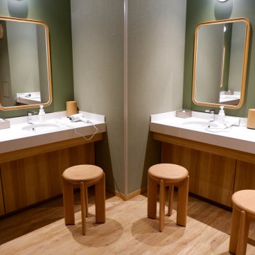 The Royal Park Hotel Ginza 6-chome (Tokyo), salon de beauté Hommes du bain public de l'hôtel