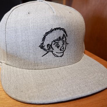gol. STORE TSUBASA (Tokyo), casquette à l'effigie de Ozora Tsubasa