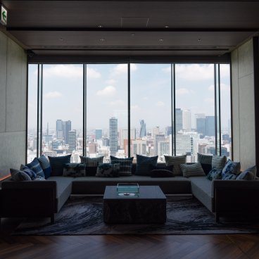 The Royal Park Hotel Iconic Nagoya, salon d'accueil de l'hôtel