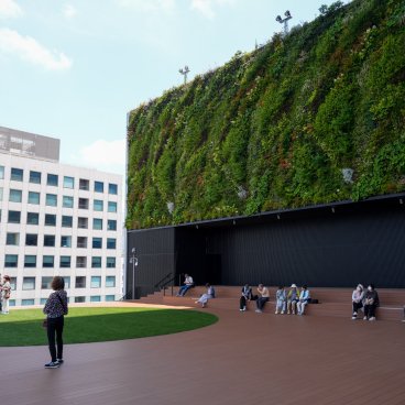 The Royal Park Hotel Iconic Nagoya, terrasse d'observation de l'étage 7F