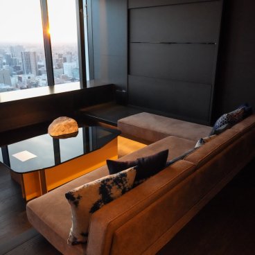 The Royal Park Hotel Iconic Nagoya, salon de la Premium Iconic Suite