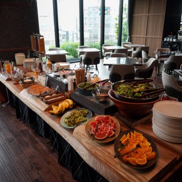 The Royal Park Hotel Iconic Nagoya, buffet du petit-déjeuner