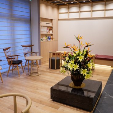 Almont Hotel Nippori (Tokyo), hall de réception de l'hôtel