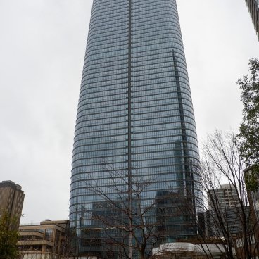 Azabudai Hills (Tokyo), tour Mori JP Tower