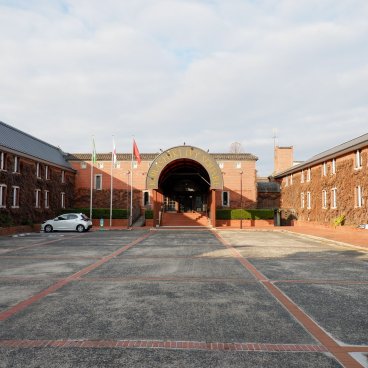 Kurashiki Ivy Square (Okayama), cour intérieure de l'hôtel 2