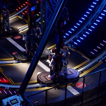 Tokyo Joypolis (Odaiba), attraction Halfpipe Tokyo