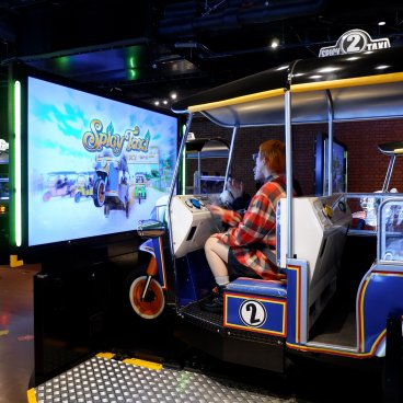 Tokyo Joypolis (Odaiba), attraction Spicy Taxi