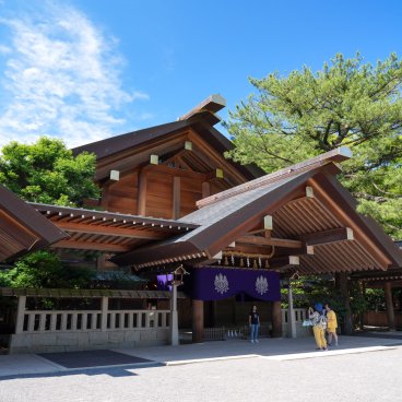 Atsuta-jingu (Nagoya), pavillon Kagura-den du sanctuaire
