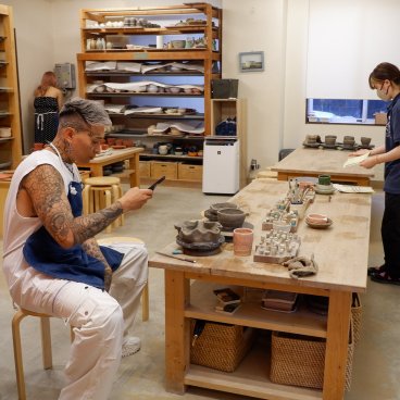Hakone Crafthouse, ateliers pratiques de poterie