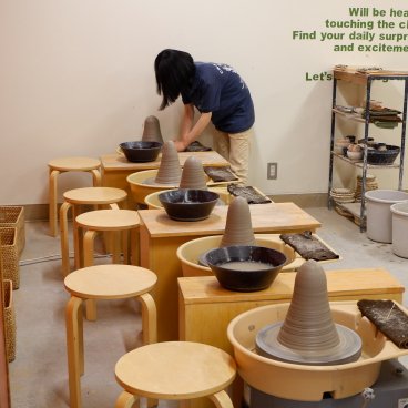 Hakone Crafthouse, ateliers pratiques de poterie 2