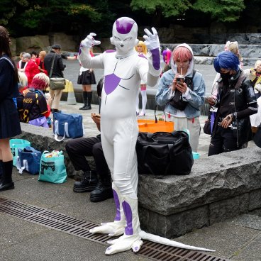Ikebukuro Halloween Cosplay Festival (Tokyo), Freezer de Dragon Ball