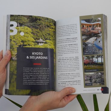 Aperçu du tome 5 sur Kyoto de la collection "Guide de voyage au Japon" 3