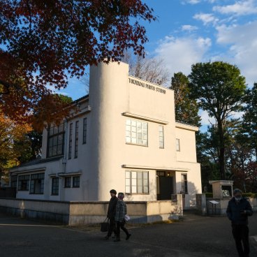 Musée d'architecture en plein air d'Edo-Tokyo, bâtiment du studio photo Tokiwadai (1937)