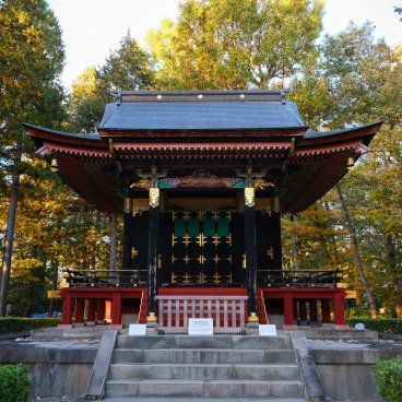 Musée d'architecture en plein air d'Edo-Tokyo, mausolée Jisho-in (1652)