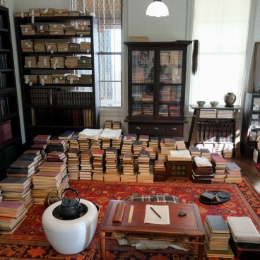 Waseda (Tokyo), exposition du musée commémoratif Natsume Soseki