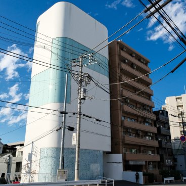 Yayoi Kusama Museum (Tokyo), bâtiment du musée