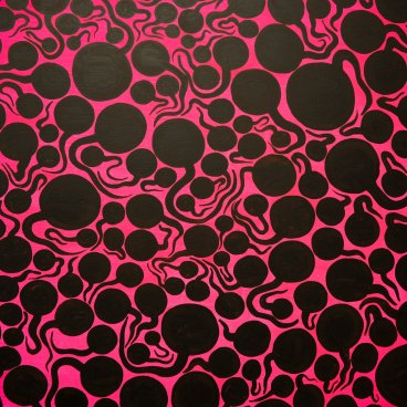 Yayoi Kusama Museum (Tokyo), tableau Soul Burning Flashes (1988)