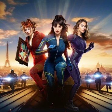 Cat's Eyes (série TV TF1), affiche principale