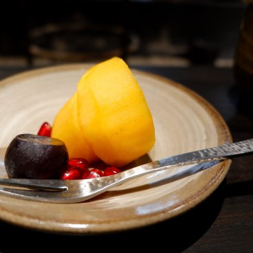 Kagurazaka Irori Yakiniku Gion (Tokyo), dessert japonais