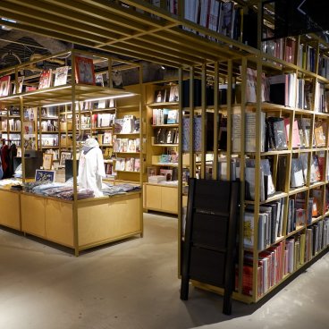 Kyoto Takashimaya, librairie Tsutaya Books à l'étage 5F du bâtiment T8