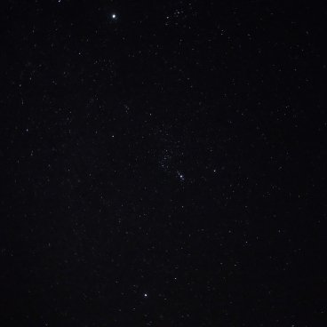 Tanegashima (Kyushu), vue sur le ciel étoilé depuis l'île