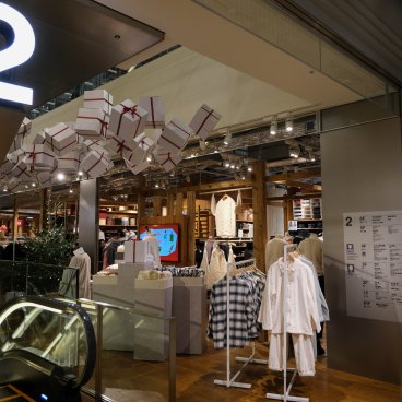 Muji Ginza Flagship Store (Tokyo), Rayon vêtements femme