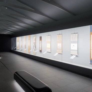 Musée d'art Fukuda (Kyoto), Exposition de peintures sur kakemono