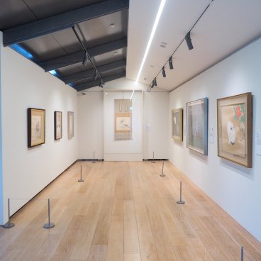 Musée d'art Fukuda (Kyoto), Exposition de peintures traditionnelles 2