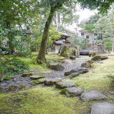 Nagahama Bonbaiten (lac Biwa), jardin japonais de l'ancienne demeure Keiunkan 2