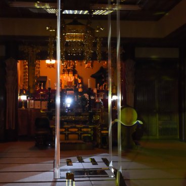 Tanegashima Light Festival, œuvre Wave of light ©AILO