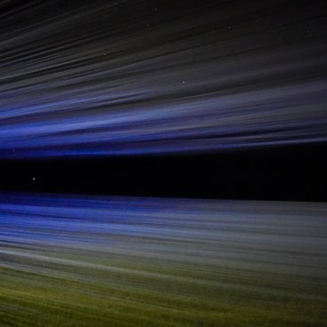 Tanegashima Light Festival, œuvre Aftereal ©Yasuhiro Chida